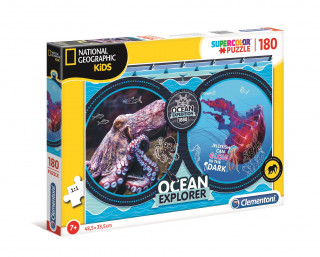 Puzzle Supercolor National Geographic Ocean Explorer 180