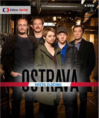 Místo zločinu Ostrava 4DVD