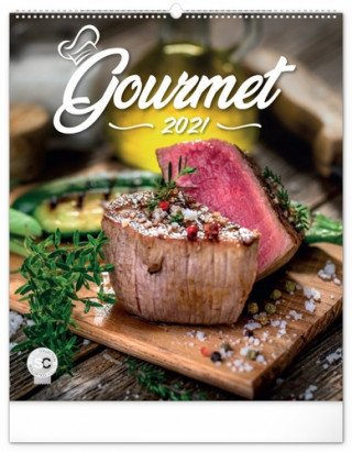 Nástěnný kalendář Gourmet 2021