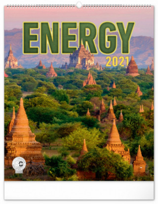 Nástěnný kalendář Energie 2021