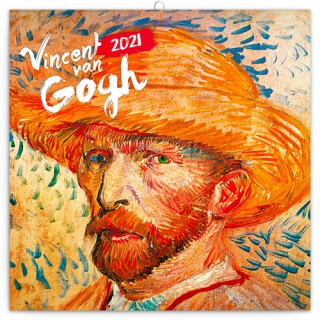 Poznámkový kalendář Vincent van Gogh 2021