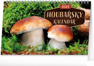 Stolní Houbařský kalendář 2021