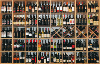 Puzzle Galerie vín 1000 dílků