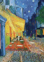 Puzzle Van Gogh, Noční kavárna 1000 dílků