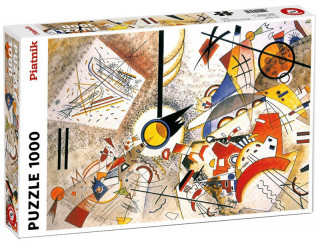 Puzzle Kandinsky, Bustling 1000 dílků