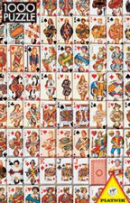 Puzzle Hrací karty  1000 dílků