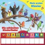 Singst du mit? Die schönsten Kinderlieder - Mein erstes Klavier - Kinderbuch mit Klaviertastatur, 9 Kinderlieder, Vor- und Nachspielfunktion, Pappbild