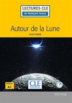 Autour de la lune - Livre + CD MP3