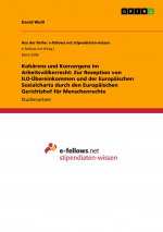 Kohärenz und Konvergenz im Arbeitsvölkerrecht: Zur Rezeption von ILO-Übereinkommen und der Europäischen Sozialcharta durch den Europäischen Gerichtsho