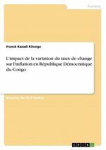 L'impact de la variation du taux de change sur l'inflation en République Démocratique du Congo