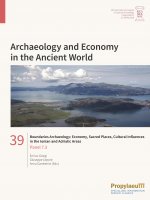 Boundaries Archaeology: Economy, Sacred Places, Cultural Influences in the Ionian                and Adriatic Areas