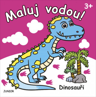 Maluj vodou! Dinosauři