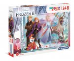 Clementoni Puzzle Maxi Frozen 2 / 24 dílků