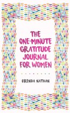 One-Minute Gratitude Journal for Women