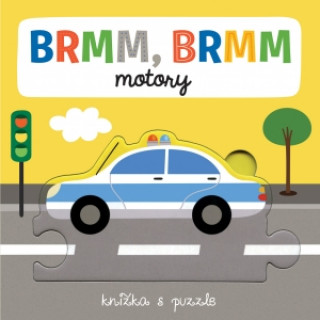 BRMM, BRMM motory Knižka s puzzle