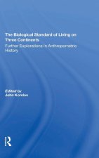 Biological Standard Of Living On Three Continents