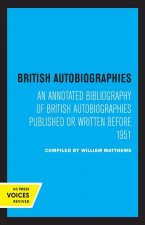 British Autobiographies