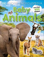 Sticker Encyclopedia Baby Animals: More Than 600 Stickers