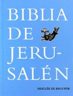 Biblia de Jerusalén Manual 5a Edición: Encuadernación de Tela