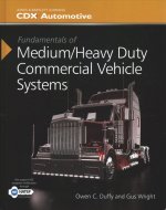 Fundamentals of Medium/Heavy Duty Commercial Vehicle Systems, Commercial Vehicle Systems Student Workbook, and 1 Year Access to Mht Online