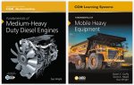 Fundamentals of Medium/Heavy Duty Diesel Engines, Student Workbook, and 1 Year Access to Medium/Heavy Vehicle Online