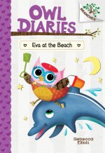 Eva at the Beach: A Branches Book (Owl Diaries #14): Volume 14