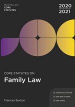 Core Statutes on Family Law 2020-21