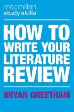 How to Write Your Literature Review