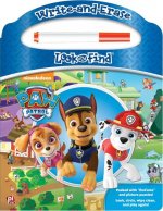 Nickelodeon Paw Patrol: Write-And-Erase Look and Find: Write-And-Erase Look and Find