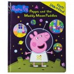 Peppa Pig: Peppa and the Muddy Moon Puddles: First Look and Find