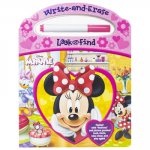Disney Minnie: Write-And-Erase Look and Find: Write-And-Erase Look and Find [With Marker]