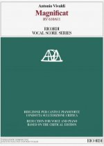 Magnificat RV 610/611: Reduction for Voice and Piano Based on the Critical Edition of the Orchestral Score