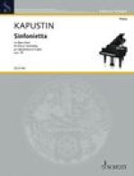 Sinfonietta Op. 49: For Piano 4 Hands