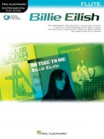 Billie Eilish Instrumental Play-Along Book/Online Audio for Flute: Flute Instrumental Play-Along Pack