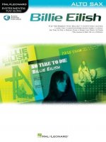 Billie Eilish Instrumental Play-Along Book/Online Audio for Alto Sax: Alto Sax Instrumental Play-Along Pack