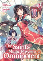 Saint's Magic Power is Omnipotent (Light Novel) Vol. 2