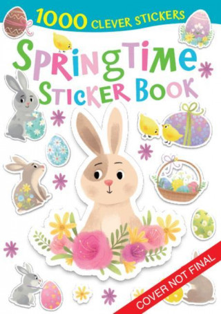 Springtime Sticker Book