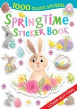 Springtime Sticker Book
