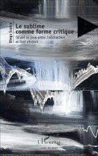 Le sublime comme forme critique