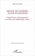 Droits de l'homme, sujet de devenir