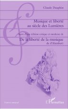 Musique et liberté au si?cle des Lumi?res