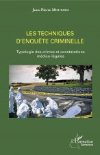 Les techniques d'enqu?te criminelle