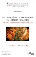 Un demi-si?cle de recherches en sciences humaines