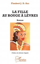 La fille au rouge ? l?vres