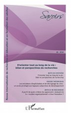 S'orienter tout au long de la vie : bilan et perspectives de recherches