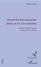 Journal des ?tres anonymes