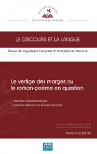 Le vertige des marges ou le roman-po?me en question