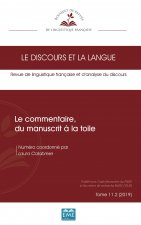 Le commentaire, du manuscrit ? la toile