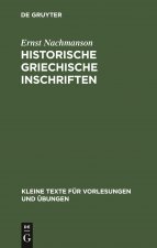 Historische Griechische Inschriften