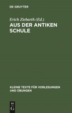 Aus Der Antiken Schule